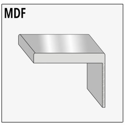 OBLÔŽKY LAKOVANÉ - MDF