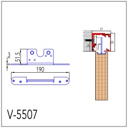 V-5507 /5522/  ADAPTER PRE...