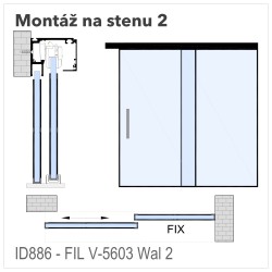 FIL-V5603- Hliník sklo -...