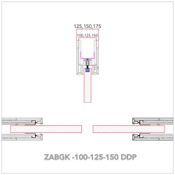 SDK obklad dvojkrídlový pre...